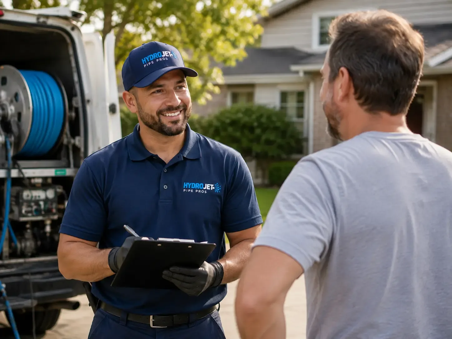 Hydro Jet Pipe Descaling Middle Point, OH FAQs